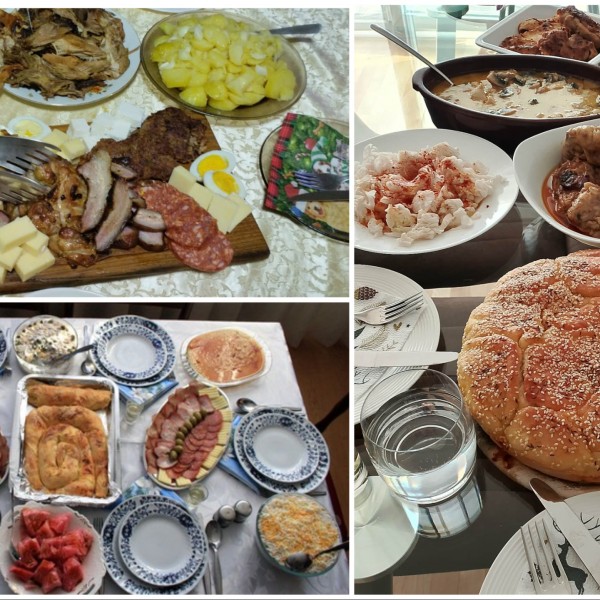 Како изгледала трпезата за Нова година во Југославија, а како изгледа денеска: Некои рецепти се задржани, но многу од нив и се заменети со нови