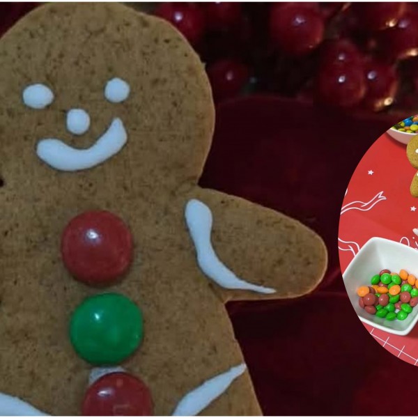 Слатка празнична приказна од кујната на Сања Савеска: Празнични колачиња што освојуваат на прв поглед - ВИДЕО РЕЦЕПТ