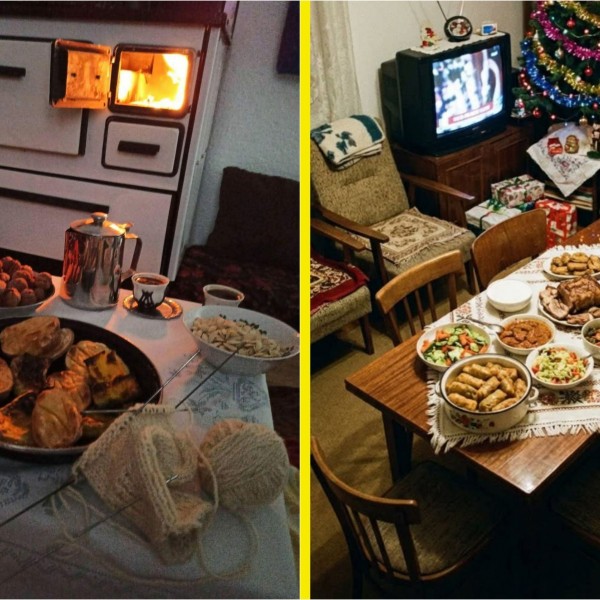 „Кој немал вакво детство, не знае што е среќа“: Фотографии од 90тите кои будат празнична носталгија