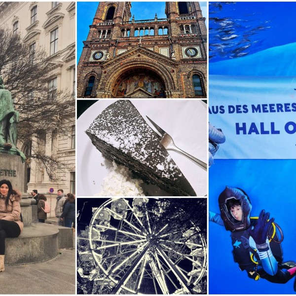 Андријана Јаневска на предновогодишно патување: Прослави роденден со синовите во две европски метрополи