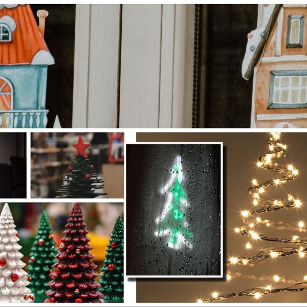 Каков ни е животот, такви ни се и елките: Три варијанти како да направите елка без неред, трошоци и губење време во китење и откитување