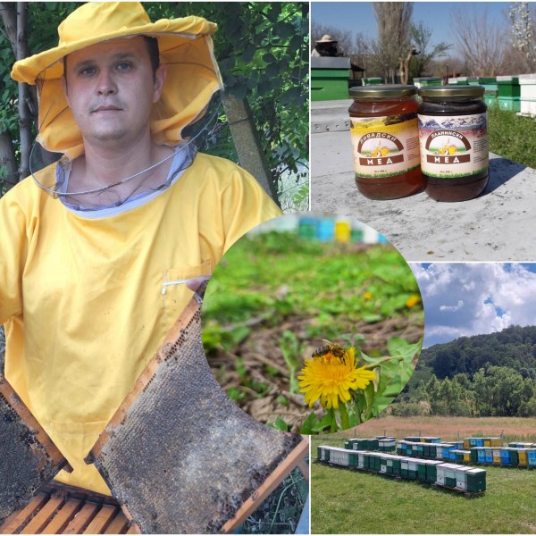 Драган од Штип ја продолжува пчеларската традиција на прадедо му – наследство старо четири генерации што и денес создава природен мед