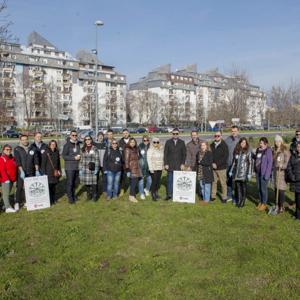 Еко иницијативата на Иуте “Растеме заедно” со ново поглавје Го шириме зеленото срце на градот