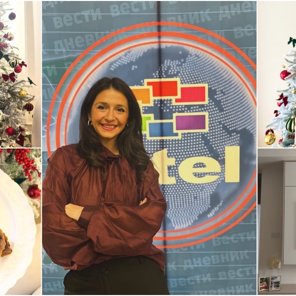 Eлегантна белина и раскошна новогодишна атмосфера: Домот на актерката Владанка Крстевски блеска во празнично руво