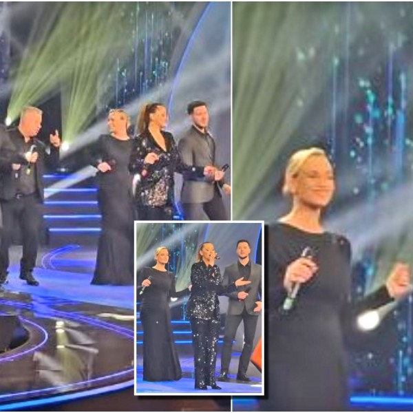 „Зарем е можно вака да пее“: Љумаковска запеа на националниот српски сервис, српските колеги со поглед кој говори повеќе од илјада пофалби (ВИДЕО)