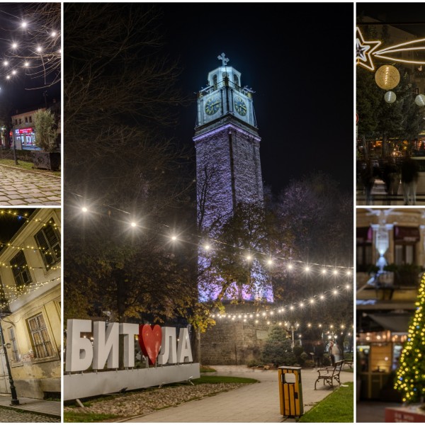 Празничен сјај под Пелистер: Градот на конзулите како од новогодишна бајка (ГАЛЕРИЈА)