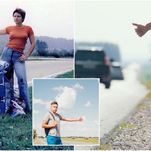 „Не ти треба автомобил, до Англија ќе одиме со автостоп“: Како кревањето палец нагоре од нормална појава, денеска се третира како ризична замка