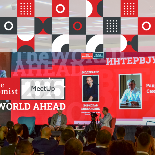 Почнува одбројувањето до најпрестижниот регионален настан The Economist MeetUp: Светот во 2026