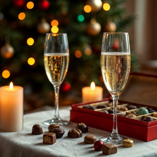 Новогодишна маса што изгледа како да е од луксузен хотел: Направете си скап изглед со малку пари