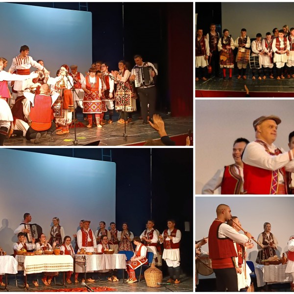 Инклузија од срце: Децата со Даунов синдром ја разиграа „Македонската свадба“ на Ева и Стефан