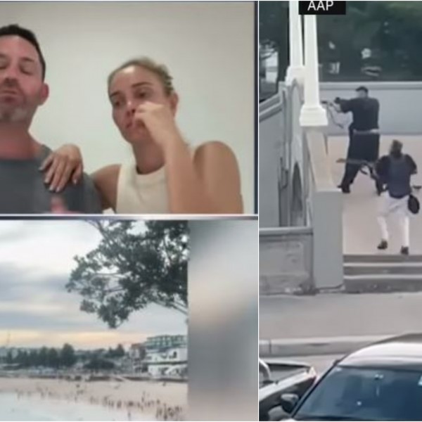 Тригодишно девојче исчезнало за време на масакрот во Сиднеј: Агонијата на родителите во потрагата по нивната ќерка додека траел нападот