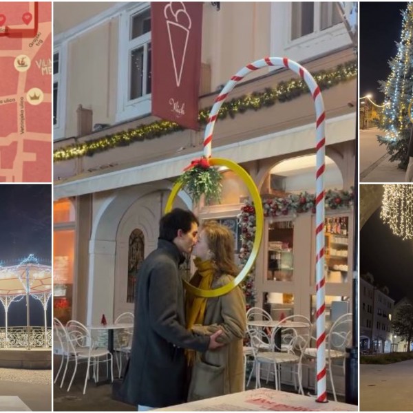 Новогодишен Марибор низ љубов и бакнежи: Патеката што ги спојува срцата (ВИДЕО)