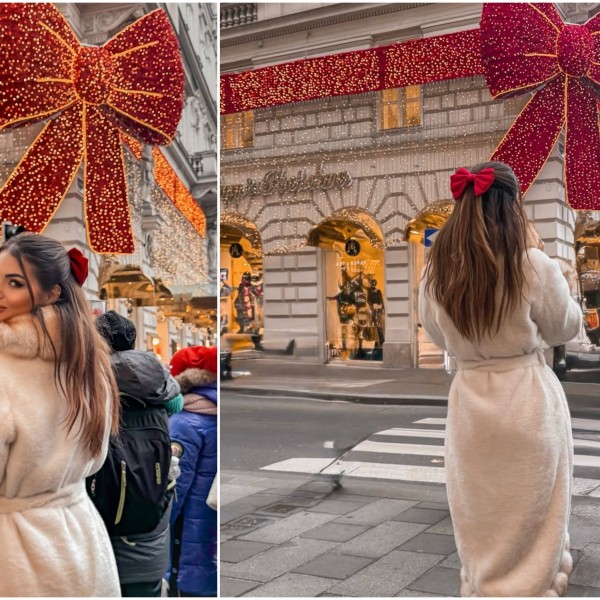 Кога стилот се совпаѓа со декорот: Симона Поповска од срцето на Виена