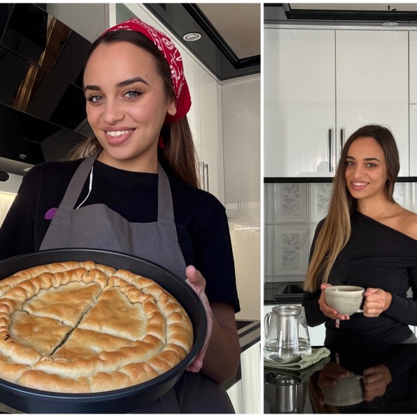 Од бабината тетратка со рецепти до дигитална приказна: Емилија Мурџоска ја враќа традиционалната храна од детството преку „Вкусот на дома“