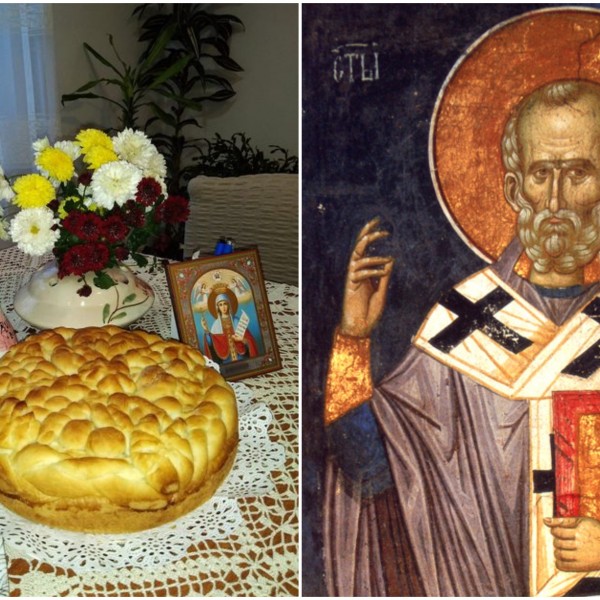 Знаете ли зошто Македонците слават куќна слава? Секое второ семејство го празнува Св. Никола