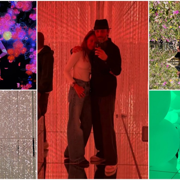 Каролина во земјата на чудата: Магични кадри на пејачката од Токио