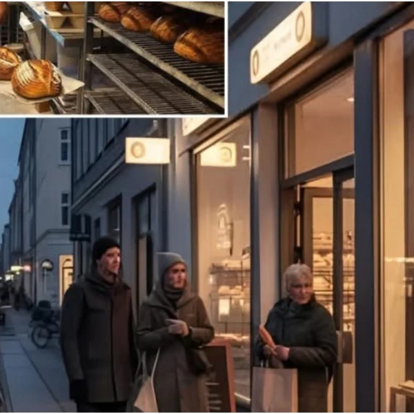 По 20 часот вклучувват аларм и сите непродадени печива ги даваат бесплатно: Лекција од Данска што македонските пекари треба да ја научат