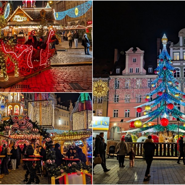 Скриениот европски бисер, градот со најубавиот божиќен пазар според посетителите: Добредојдовте во Вроцлав
