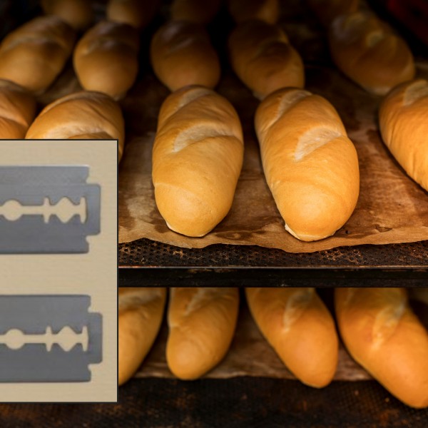 Преплашени потрошувачи пронајдоа жилети во леб: Уапсена е 33-годишна жена