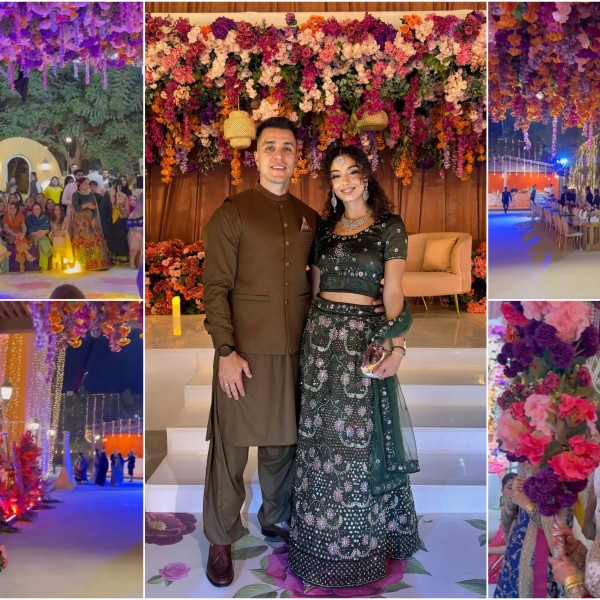 Пакистанска свадба со македонски гости: Фитнес парот Софија и Марио со уникатно искуство во Дубаи